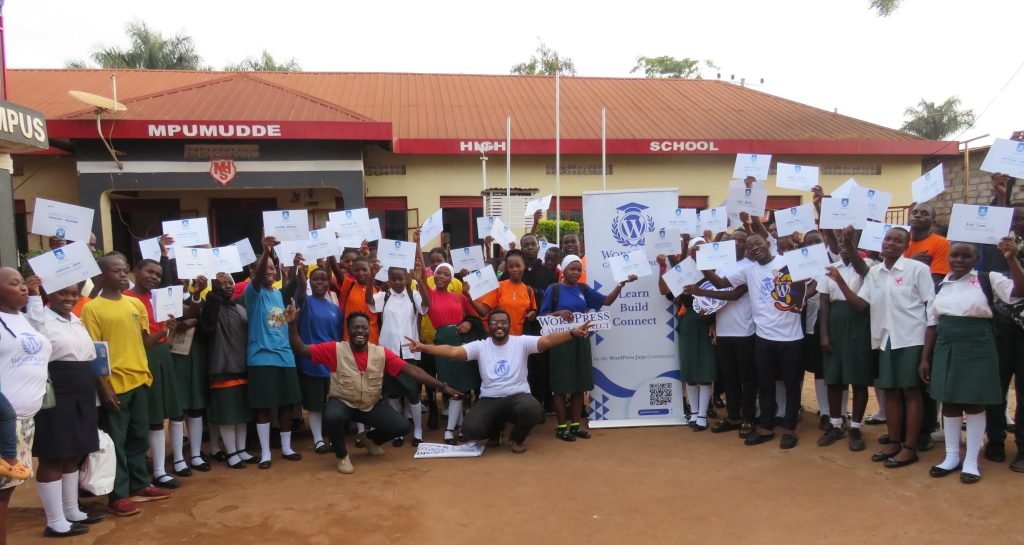 WordCamp Central: WordPress Campus Connect Jinja 2025 Recap: Piloting Africa’s First and Largest Campus Connect Program Across 12 Campuses in Eastern Uganda